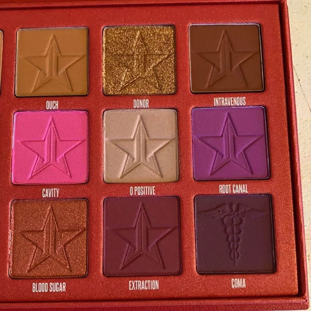 1 LEFT! Jeffree Star Blood Sugar Artistry Palette